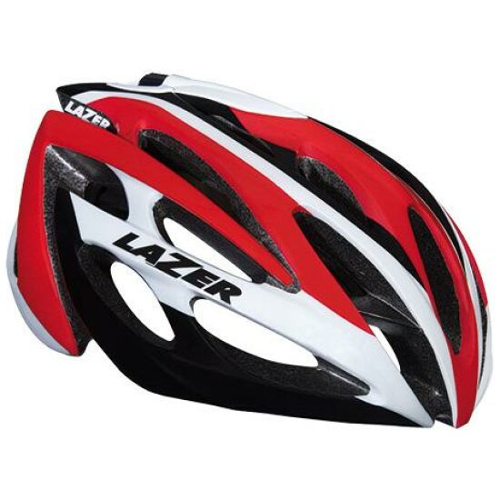 Lazer VALHELM O2 WIT/ROOD WHITE / RED - WIT / ROOD