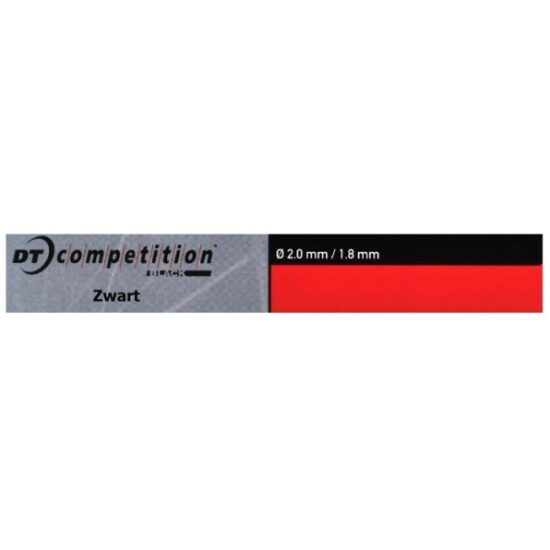 Dt Swiss SPAAK 14X270 DT COMPETITION ZW DS A 72 Zwart