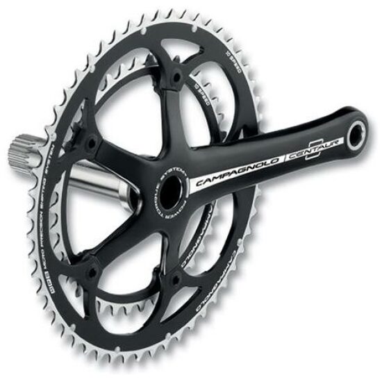 Campagnolo CRANKSTEL CA CENTAUR CT PT 10V ALM 170 34/50 ZW ZWART