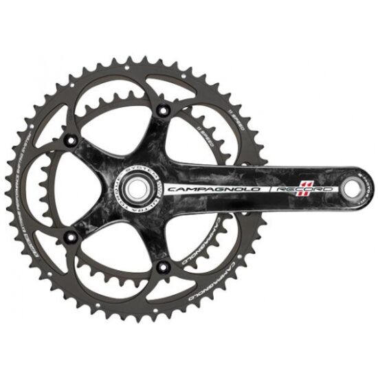 Campagnolo CRANKSTEL CA RECORD CT UT 11V CB 175 34/50 ZWART