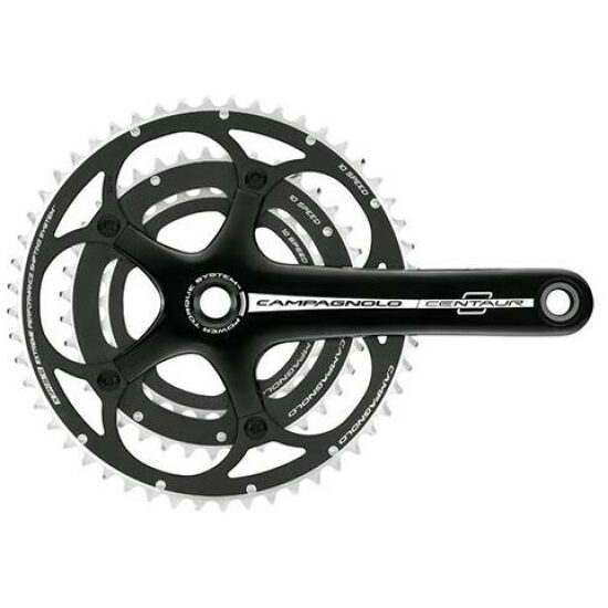 Campagnolo CRANKSTEL CA CENTAUR PT 10V ALM 172.5 30/39/50 ZW ZWART