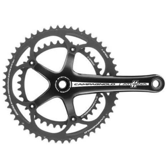 Campagnolo CRANKSTEL CA ATHENA CT PT 11V CB 175 34/50 ZWART