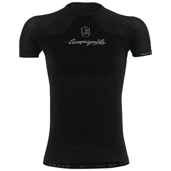 Campagnolo Sportswear CSW MSS SHIRT KM NAADLOOS M/L BLACK