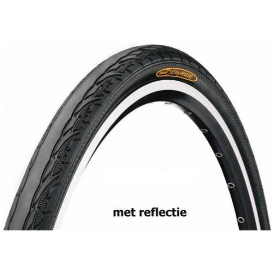 Continental BUB 26X13/8 CO R CITYRIDE ZW ZWART