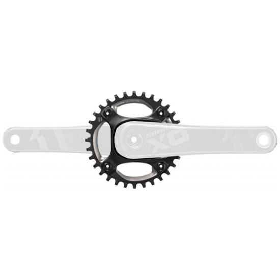 Sram KETT BLAD 34 XSYNC 11V ALM 5MM 104 ZW Zwart