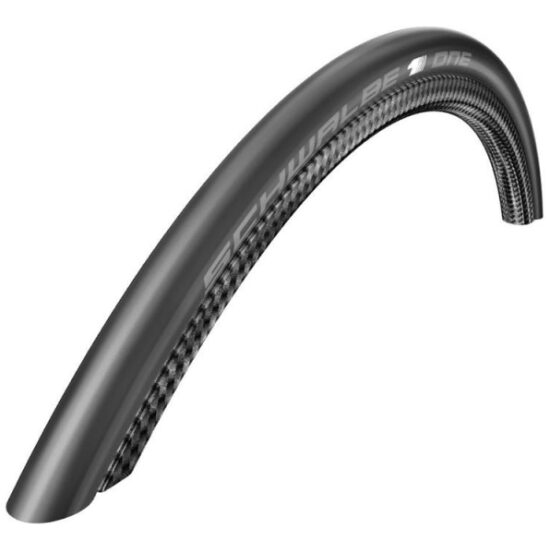 Schwalbe BUB 28X11/8 SC ONE TL ZW VW Zwart