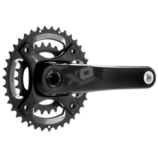 Sram CRANKSTEL X0 BB30 10V CB 175 28/42 BLACK ZWART / CARBON