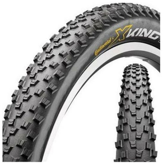 Continental BUB 27.5X220 CO X KING ZW Zwart