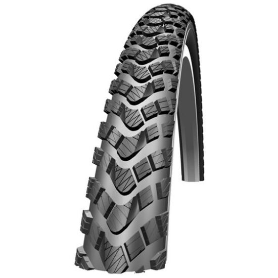 Schwalbe BUB 26X225 SC R MARATHON EXTREME DD ZW VW ZWART