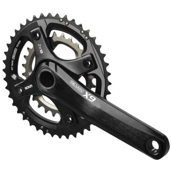 Sram CRANKSTEL X9 BB30 10V 175 28/42 GREY GRIJS