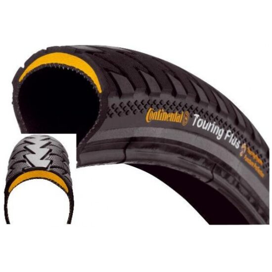 Continental BUB 28X160 CO R TOURING PLUS ZW Zwart