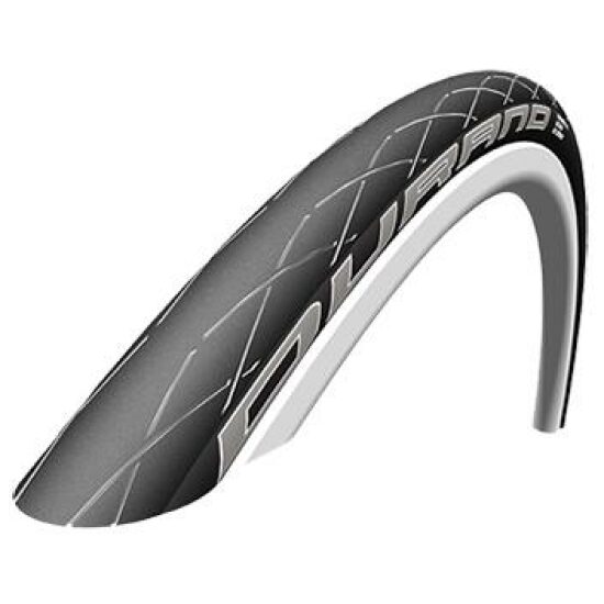 Schwalbe BUB 28X1 SC DURANO RG ZW VW ZWART