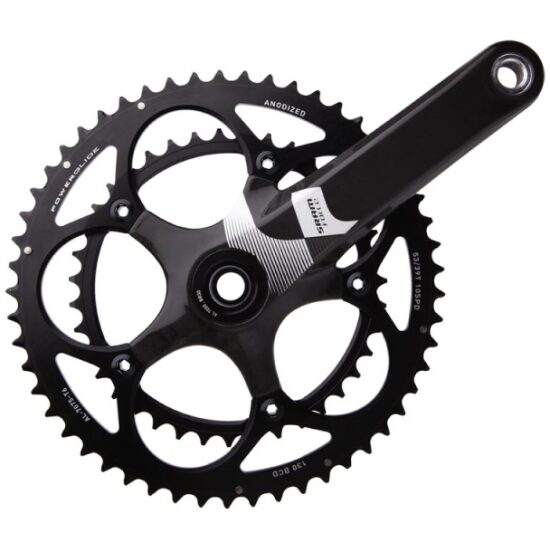 Sram CRANKSTEL FORCE BB30 10V CB 175 34/50 BLACK ZWART / CARBON