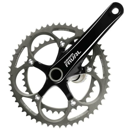 Sram Gxp Inclusief Cups 10 Versnelling Crankstel ZWART