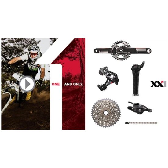 Sram KETT BLAD 30 XX1 ALM 6MM 76 GRY Grey