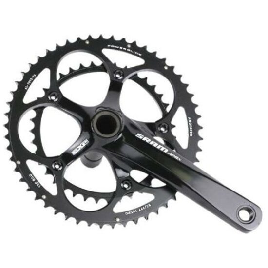 Sram CRANKSTEL APEX GXP 10V 175 39/53 ZWART