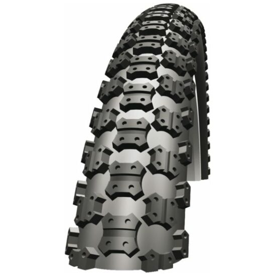 Schwalbe BUB 16X2.125 SC BMX MAD MIKE KG ZW Zwart