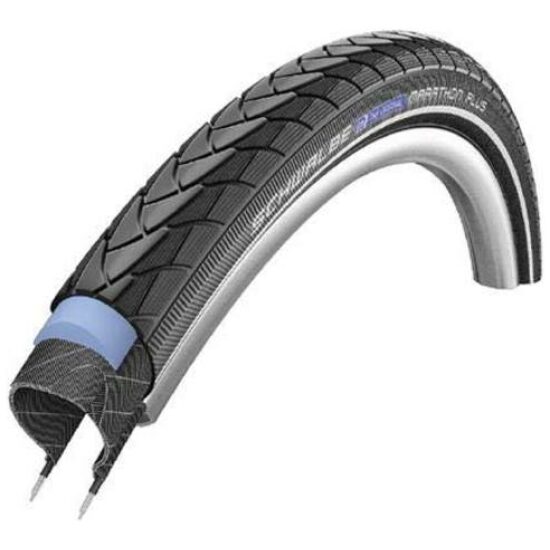 Schwalbe Buitenband 28x1.75 Schw Marathon Plus HS440 SmartGuard Zwart - Afbeelding 3