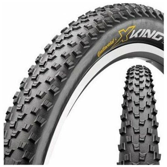 Continental BUB 27.5X220 CO X KING RS ZW VW Zwart