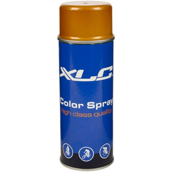 Xlc LAK GOUD METALLIC SPB 400ML METALLIC GOUD