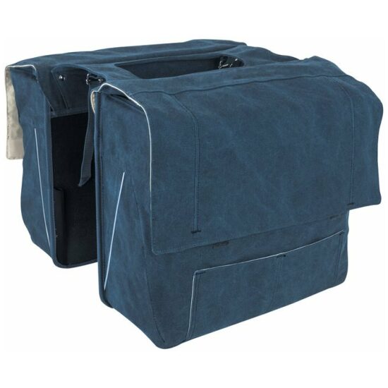 Fast Rider Tas Dubbel FR Urbag 39ltr 39x33x15 2005 Blauw - Afbeelding 4