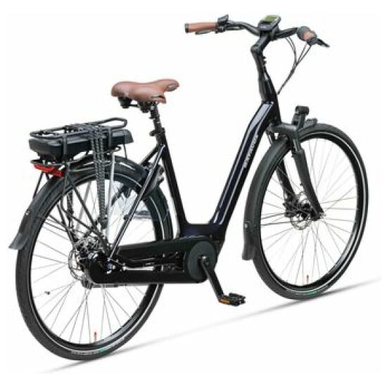 Batavus Finez E-go Active Plus N8 Li 142 Dark Imperialblue (glans) Lage instap