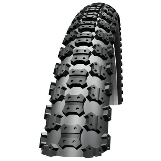 Schwalbe BUB 20X175 SC BMX MAD MIKE KG ZW Zwart