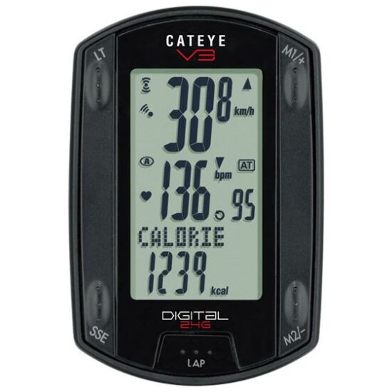 Cateye TR300TW / V3C ZWART