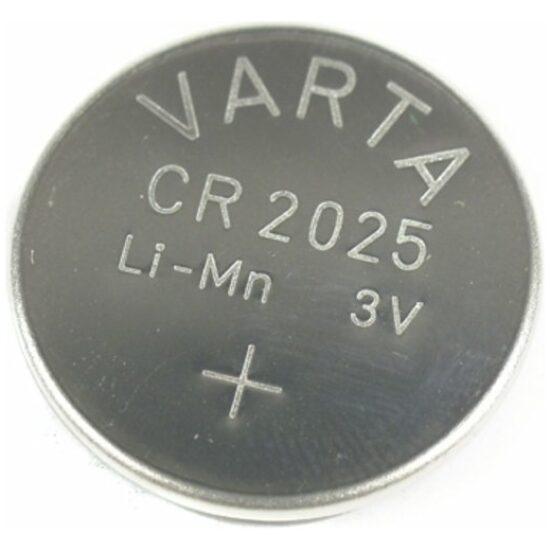 Varta Batteriij CR 3V knoopcel lithium Zilver