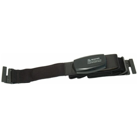 Sigma Hartslagmeterdl borstband comfortex onyx gec Zwart