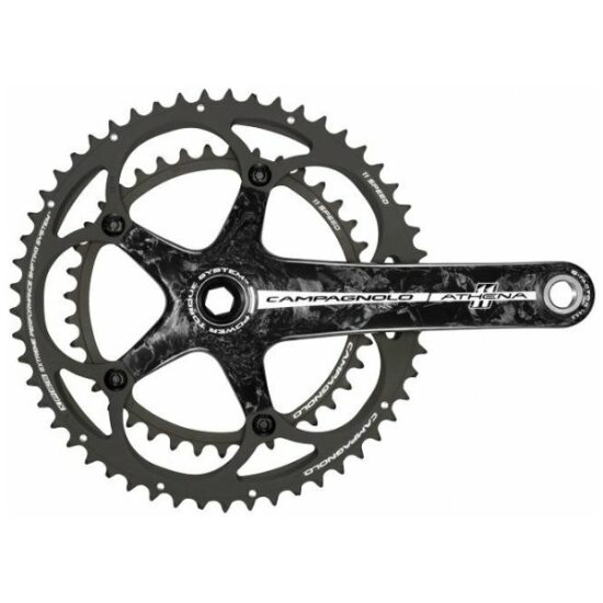 Campagnolo CRANKSTEL CA ATHENA PT 11V CB 170 39/53 ZWART