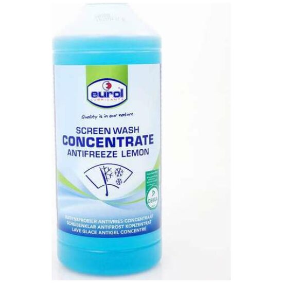 Eurol Ruitentspr Antivries 1ltr BLAUW