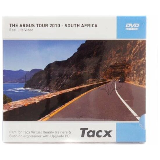 Tacx Trainerdl dvd t956.50 the argus tour 2010 ONBEKEND