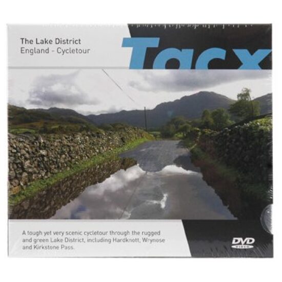 Tacx Trainerdl dvd t1956.64 lake district england ONBEKEND