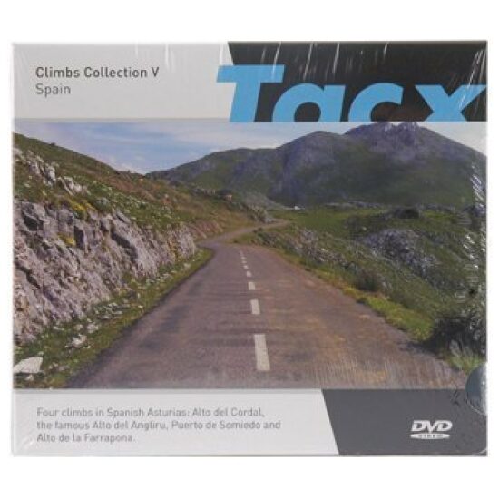 Tacx Trainerdl dvd t1956.72 climbs collection v - ONBEKEND