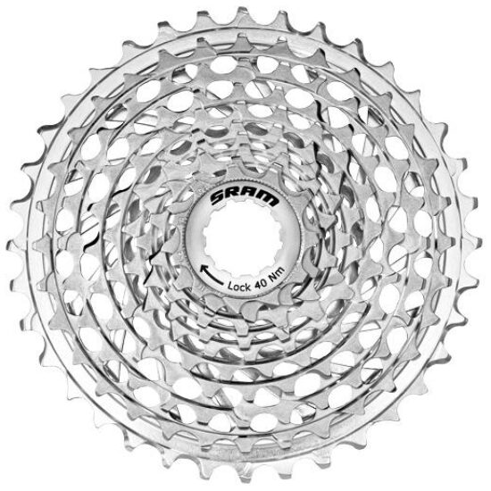 Sram CASSETTE 10V XX 11-32 ZILVER