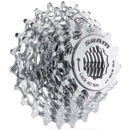 Sram CASSETTE 9V PG970 12-26 ZILVER