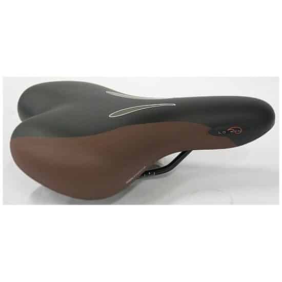 Selle Royal Zadel Uni SR Gel Look-In Moderate brown sides