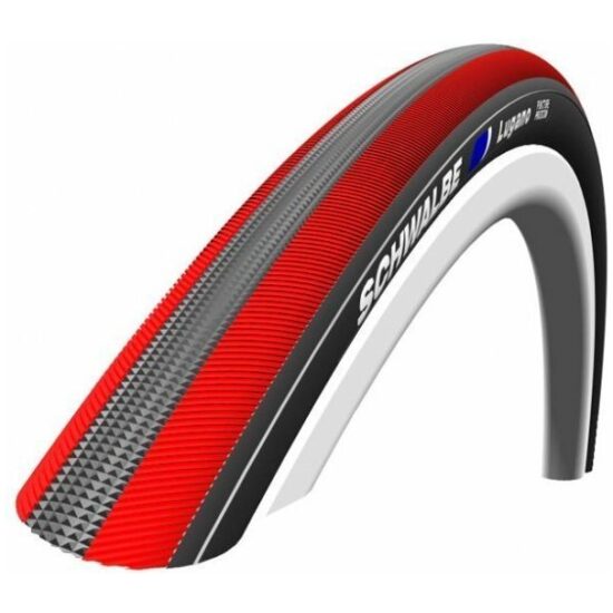 Schwalbe LUGANO ZWART / ROOD