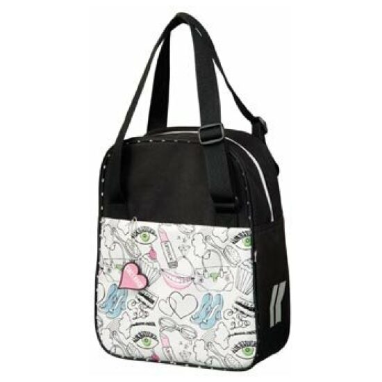 Cordo Tas pakaf bikestar girls rock shopper Wit