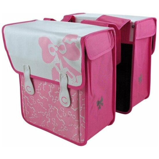 Cordo Tas dubbel violin kidshopper Roze