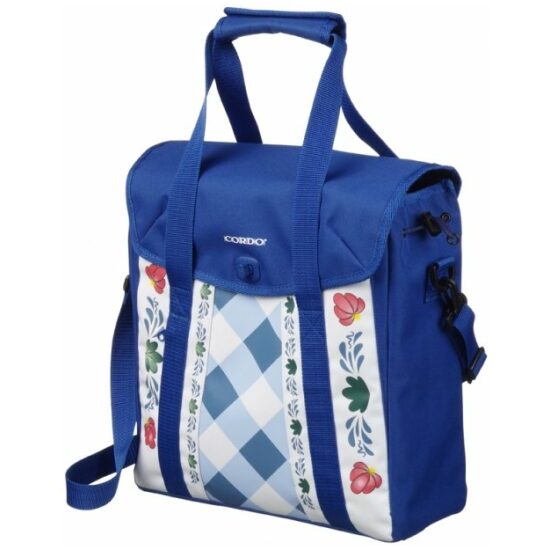 Cordo Tas pakaf glorious dutch shopper/rugtas blau Blauw