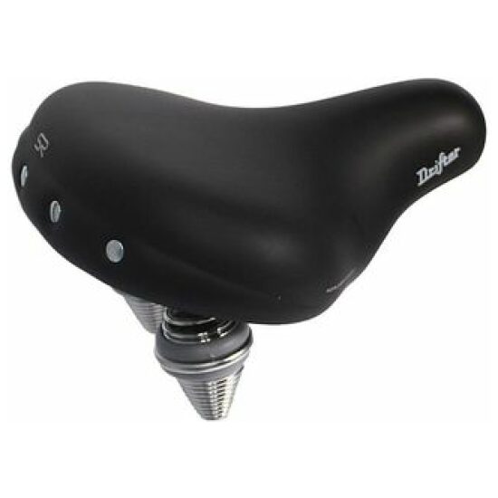 Selle Royal Zadel Uni SR 5011udt Drifter foam m/hangveren Zwart