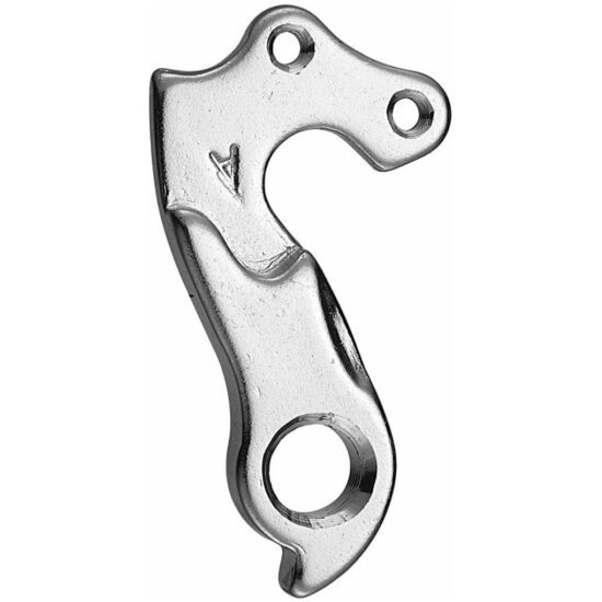 Union A.Derailleurpad GH-045 alu Zilver