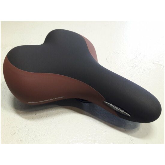 Selle Royal Zadel Uni gel SR Loire 5135DRC bruin/zwart