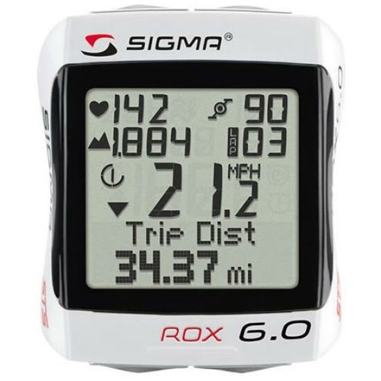 Sigma Rox 6.0 CAD Zwart