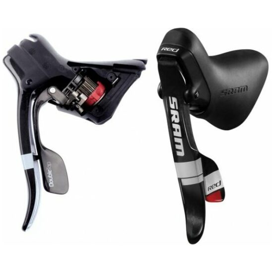 Sram DOUBLETAP VOOR EN ACHTER CARBON