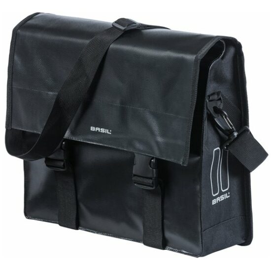 Basil Tas pakaf Bas Urban Load messenger 15-17ltr 17768 Black - Afbeelding 8