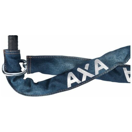 Axa Slot-ketting RLC 140/5.5 insteek Jeansblue Blauw