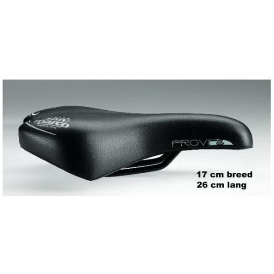 Selle San Marco ZADEL SM PRO VIP LADY ZWART